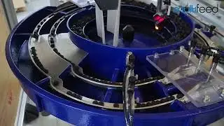 Vibratory Bowl Feeder M781 Foot 1 & 2 - MULTIFEED Parts Feeding System Sdn Bhd