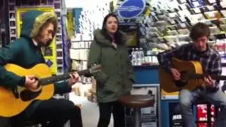 Marmozets - Collisions (acoustic)