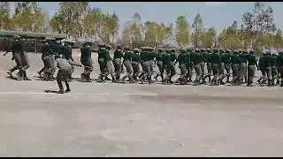 Zimbabwe Prison and Correctional Service in Drills