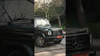 First Time Shutting G-Wagon Door‼️😂 #gwagon #mercedes #mercedesbenz #shortschallenge #explorepage
