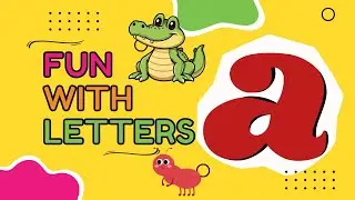 Letter A Song for Kids | Fun Alphabet Rhyme | CleverCubs