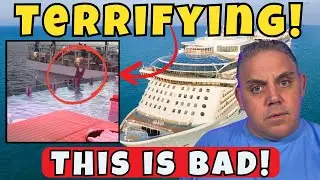 Cruise Passenger NARROWLY ESCAPES DISASTER On Board!