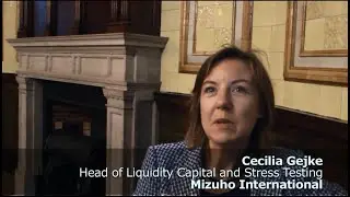 Cecilia Gejke from Mizuho International on benefiting from  the coffee breaks