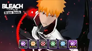 Best Mind Unit Still! 7th Anni. Ichigo Max Transcended Showcase Solo IT Ultra [Bleach Brave Souls]