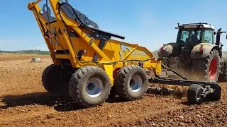 Лучший камнеподборщик в мире ELHO SCORPIO 550