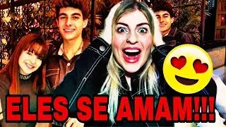 SOPHIA VALVERDE E LUCAS BURGATTI FAZEM DECLARAÇÕES DE AMOR EM JANTAR ROMÂNTICO!😍