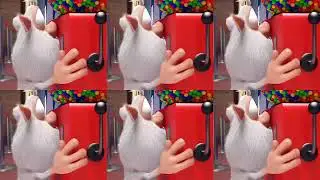 Booba bubble gum Sound Variations in 60seconds