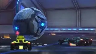 SKILLED/LUCKY SHOTS & MOVES IN ROCKET LEAGUE part 3