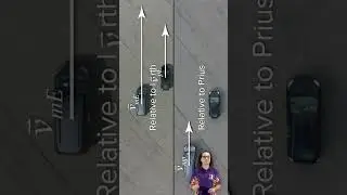 Aerial View Relative Motion