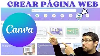 Cómo hacer una PÁGINA WEB en CANVA: Facilísimo