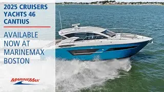 2025 Cruisers Yachts 46 Cantius Boat For Sale at MarineMax Boston, MA