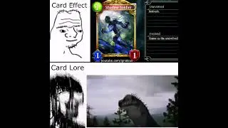 Shadowverse Card Effect VS Lore