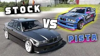 A MELHOR BMW DO ASSETTO CORSA ||BMW Stock Vs Formula Drift