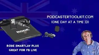 PodGifts #3: Rode SmartLav Plus Lavalier Microphone