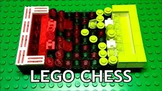 How to Build a Travel Sized LEGO Chess Set [TUTORIAL]