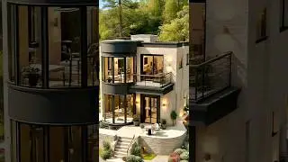 You Don&rsquo;t Believe This Modern Architecture | Multi-Level Luxury Forest Dream Home