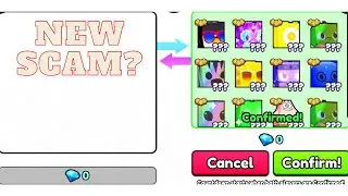 New PS99 scam?!?! (BE AWARE!)