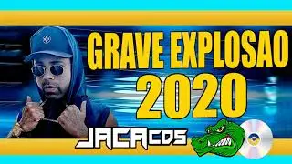 GRAVE EXPLOSÃO - REPERTORIO NOVO 2020 - MÉDIOS GRAVES NA CARA MUSICAS NOVAS PRA PAREDAO