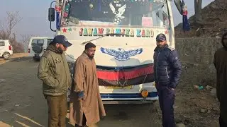 Viral Video Prompts Action: Traffic Rural Kashmir Cancels Licence, Challans Rash Driving PSV in 