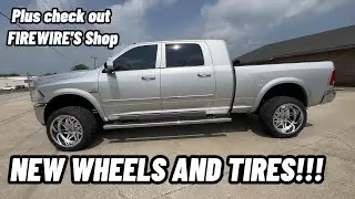 NEW WHEELS FOR THE MEGACAB!  Plus: A look at FIREWIRE LED's Shop!