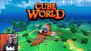 Cube World Steam Adventure begins  September 23rd