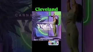 Cannabis Friendly Yoga at Lounges Content Studio In Cleveland Ohio #yogaflow #getlifted #thcbgang