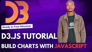 📊 D3.js Tutorial for Beginners | Build Charts with JavaScript