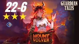 Guardian Tales | World 22-6 ☆☆☆ - Core of the Origin | Immortal setup for boss