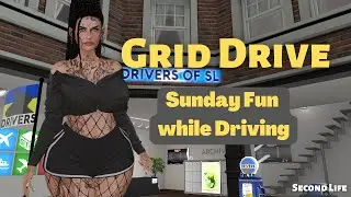 Sunday Grid Drive in Second Life  l 2022 - 09 - 04 🥳