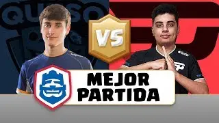 RUB&Eacute;N VS SURG TS | DUELO 1vs1 | CRL WEST | CLASH ROYALE