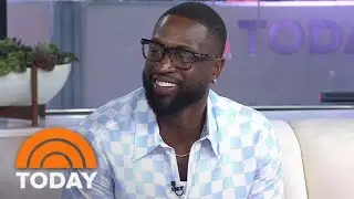 Dwyane Wade talks life after NBA, new podcast, Oscar nom