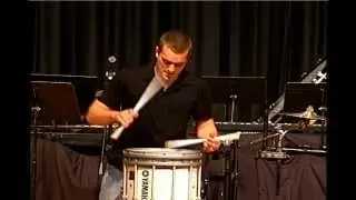 Nick Hayden snare drum solo 
