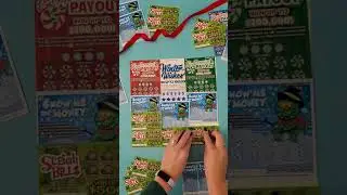 In Case of Emergency Christmas Gift Idea - cute way to gift scratch off lottery tickets!