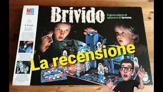 BRIVIDO - Gioco di societa' della MB giochi
