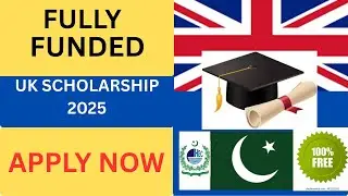 Commonwealth Scholarship 2025 for Pakistani Students | Step by Step  Guide(Masters & PhD)