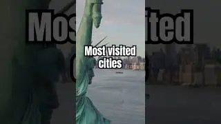 Top 10 Most Visited Cities in the World!
