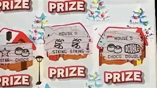 Halloween Christmas advent calender!!!! WINNER??? FINALLY BACK