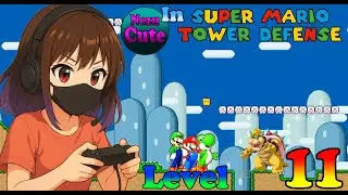 Super Mario Tower Defense Level 11 by NezuCute Enjoy the full gameplay! 🎮🍄