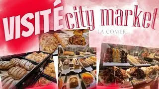 Visité CITY MARKET (Pasteleria y panadería gourmet)