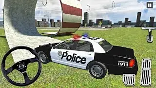 Super Police Car Stunt Driving - Police Car Simulator Games - Android Gameplay