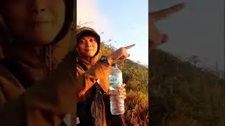 Sunrise Indah Saat Summit Gunung Sumbing #shorts #viral #fyp #gunung