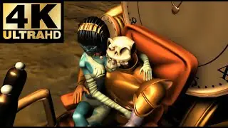MediEvil 2 FMV 6 All Chalices Ending (4K AI Remastered)