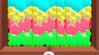 Melty Bubble vs Hide Ball - Gameplay Walkthrough (Freeplay, Math Games) All Max Level