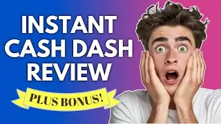 Instant Cash Dash Review - Make EASY Side Hustle Income Online!