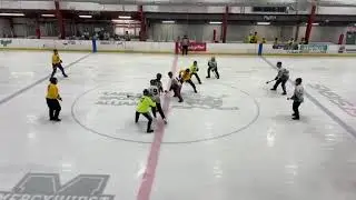 Mid Atlantic Broomball Tournament   Men&rsquo;s A Semifinal   Harvest v Dark Helmet