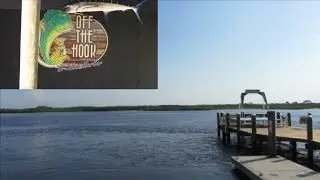 Off The Hook at Inlet Harbor Ponce Inlet, Daytona Beach, Florida #TravelTips