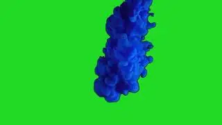 colors splash amazing animation green screen videos