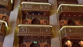 Oman  Royal Opera House Muscat, Auditorium