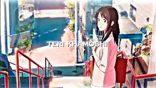 Teri khamoshi song