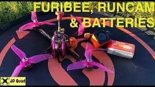 Furibee Racer & Floureon Battery Talk & Runcam 3S Flight Test Video